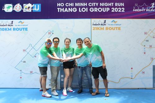 Những nội dung mới lạ của Ho Chi Minh City Night Run Thang Loi Group mùa thứ 2
