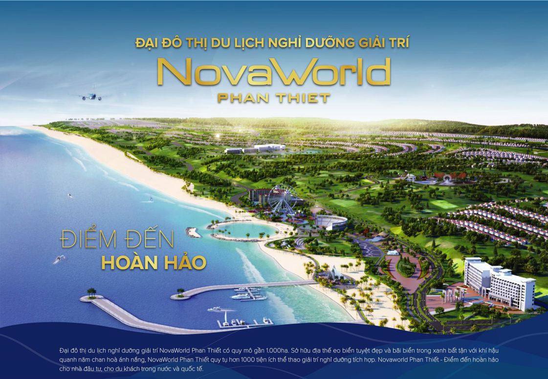 Dự án khủng NovaWorld Phan Thiết của Tập đoàn Novaland bị Sở Xây dựng yêu cầu ngừng triển khai, giao dịch