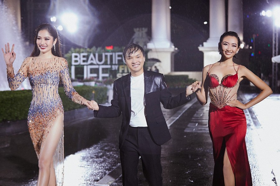 Bán kết Hoa khôi sông Vàm 2022 - Bữa tiệc thời trang thăng hoa cảm xúc