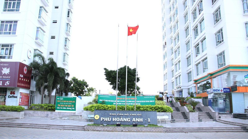 Hàng loạt sai phạm tại dự án chung cư Phú Hoàng Anh
