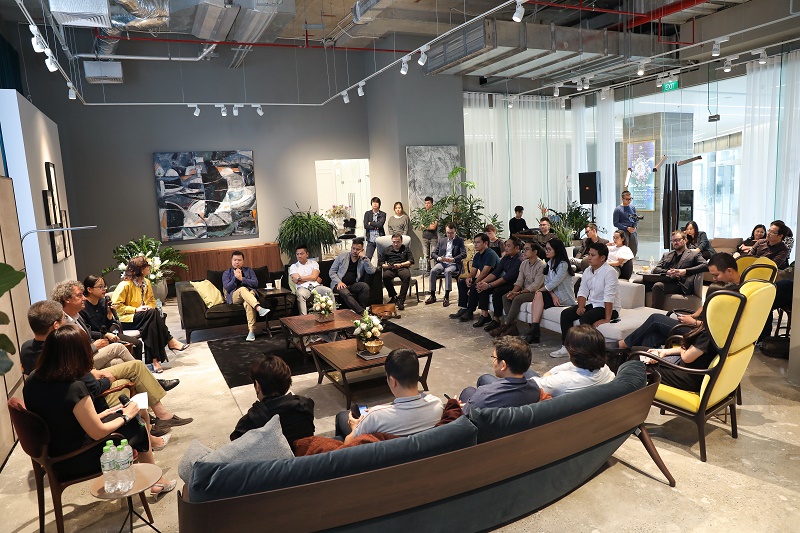 AKA Furniture Group tổ chức tọa đàm: “Hồn gỗ trong kiến trúc và nội thất” với CEO Franco Ceccotti