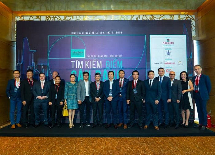 Phuc Khang Corporation đồng hành cùng Hội nghị BĐS Việt Nam 2019