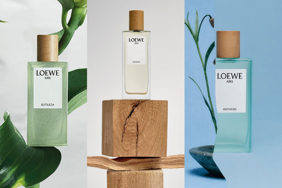 Khám Phá Thế Giới Hương Thơm Tinh Tế Của LOEWE – Khi Mỗi Mùi Hương Là Một Câu Chuyện
