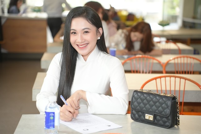 Nữ sinh miền Nam khoe sắc tại cuộc thi Hoa khôi sinh viên Việt Nam 2023