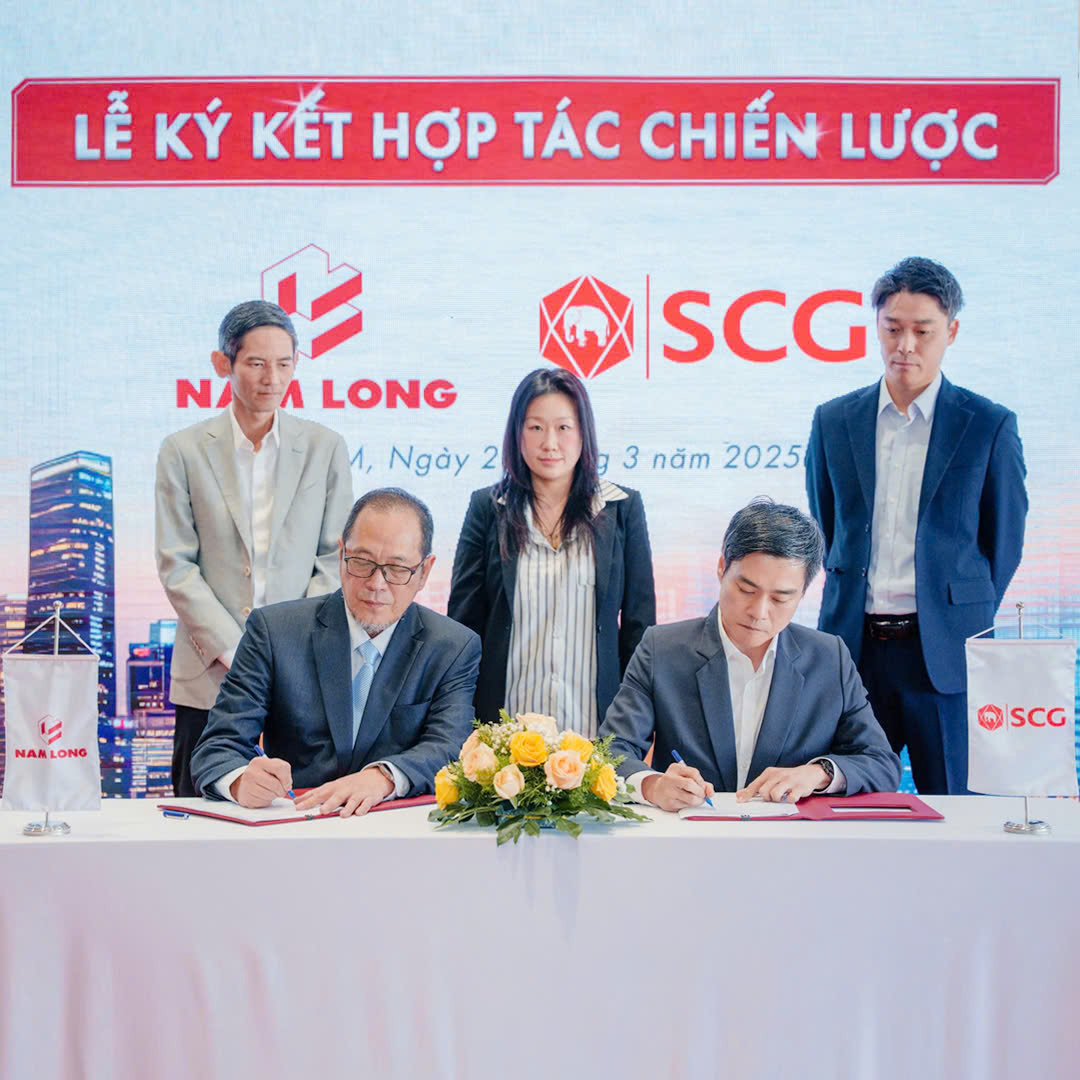 SCG công bố kết quả kinh doanh Quý 1/2025 với lợi nhuận EBITDA