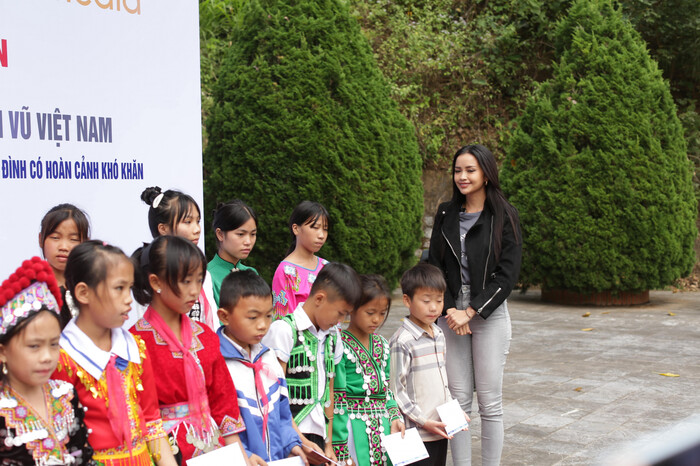 Hoa hậu Ngọc Châu mang dự án Phép màu y tế và hành trình thiện nguyện đến Miss Universe Xuân Kỳ
