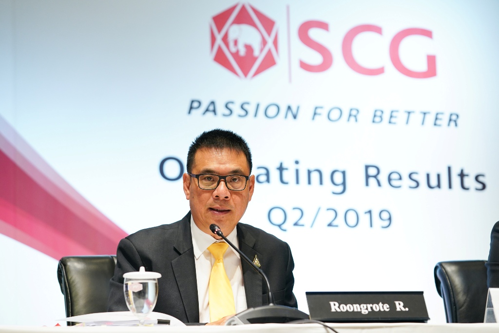 SCG công bố kết quả kinh doanh quý 2/2019 và nửa đầu năm 2019