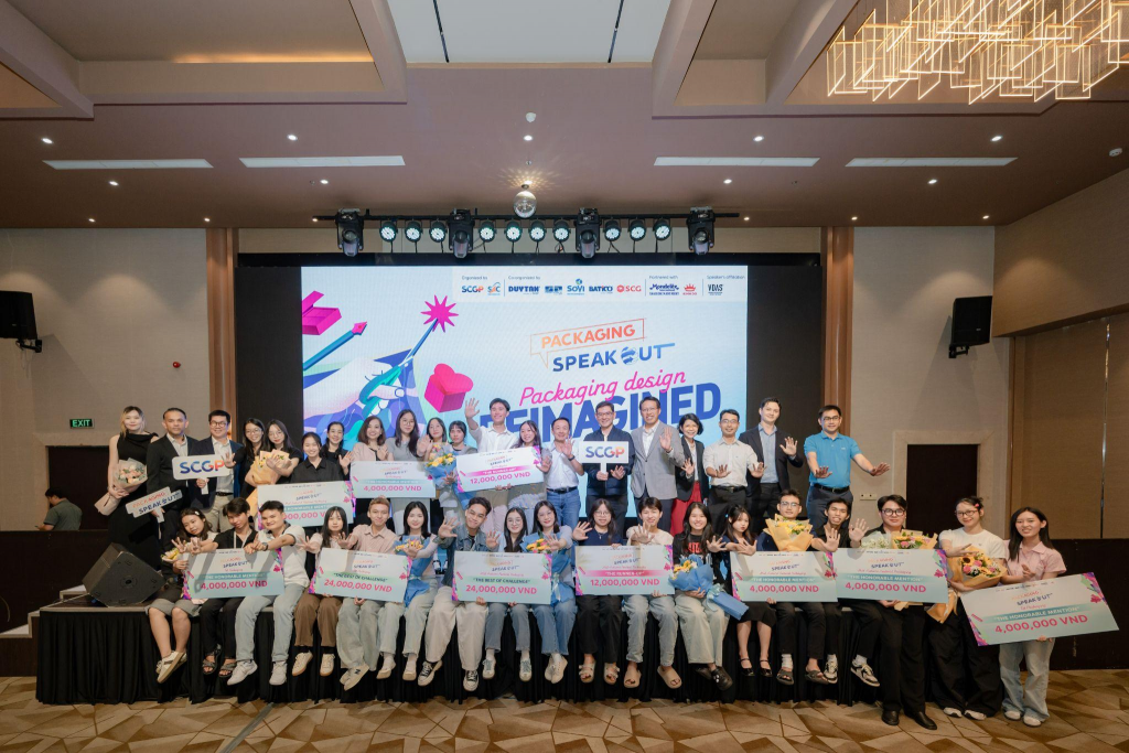 Packaging Speak Out 2025 nâng tầm tư duy bao bì trong giới trẻ