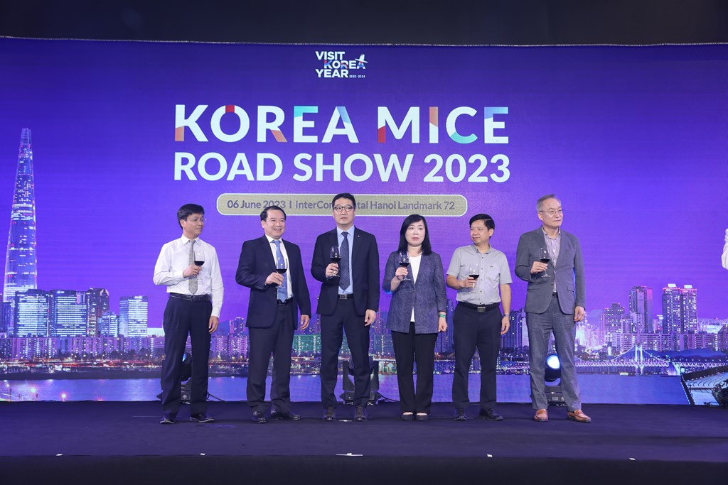 Hàn Quốc thúc đẩy thu hút khách du lịch MICE tại Việt Nam