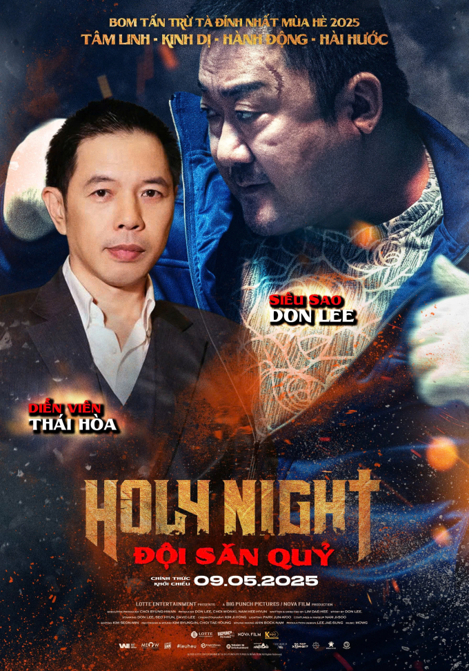 Siêu phẩm Hàn Quốc “Holy Night: Đội săn quỷ” được mong chờ trong mùa hè năm nay chính thức công bố dàn diễn viên lồng tiếng với những cái tên cực hot