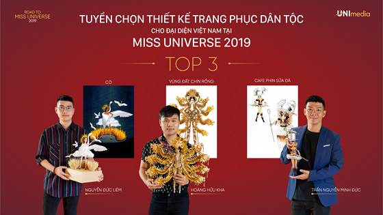 Top 3 trang phục cho Á hậu Hoàng Thùy tại Miss Universe 2019