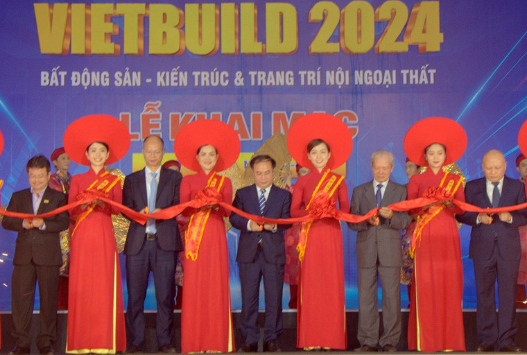 Khai mạc Triển lãm Quốc tế Vietbuild “Bất động sản – Kiến trúc và Trang trí nội ngoại thất”