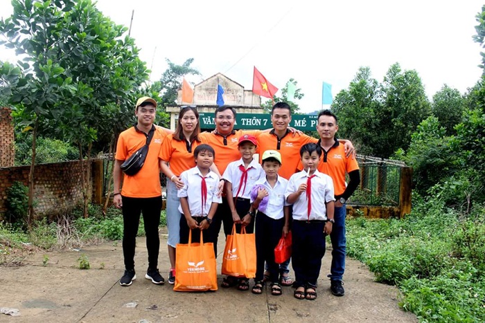 Yes House mang trung thu đến với trẻ em nghèo Bình Thuận