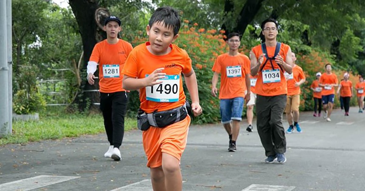 PRACE 2018 – Cuộc thi chạy 4.0 “ươm mầm” sự sống cho trẻ sơ sinh Việt Nam