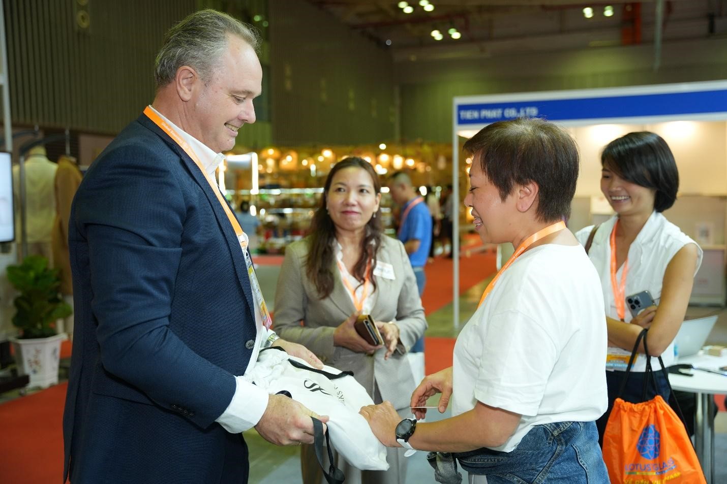 Loạt sự kiện thúc đẩy kết nối giao thương tại Global Sourcing Fair Việt Nam 2024