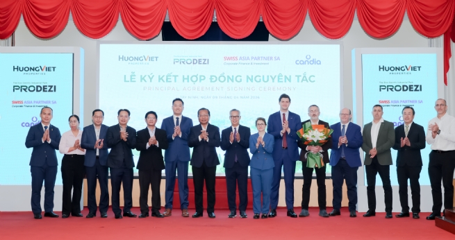 Prodezi hợp tác cùng Swiss Asia Partner SA triển khai dự án Be Milk, thúc đẩy FDI chất lượng cao vào Tây Ninh Prodezi hợp tác cùng Swiss Asia Partner SA triển khai dự án Be Milk, thúc đẩy FDI chất lượng cao vào Tây Ninh