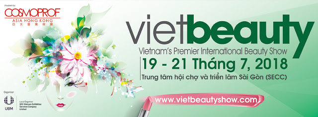 Vietbeauty 2018 chính thức khai mạc tại Trung tâm Hội nghị và Triển lãm Sài Gòn