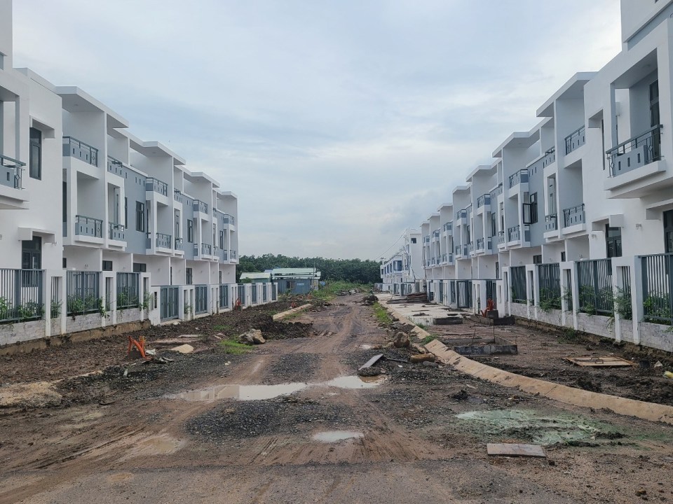 Công ty LDG xây “chui” gần 500 căn nhà ở dự án Viva Park