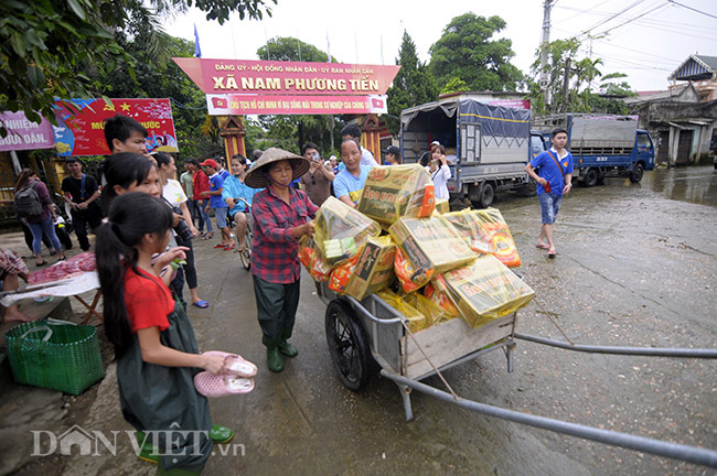 Đề phòng bão số 3, Hà Nội dự trữ hàng cứu trợ trị giá gần 100 tỷ đồng