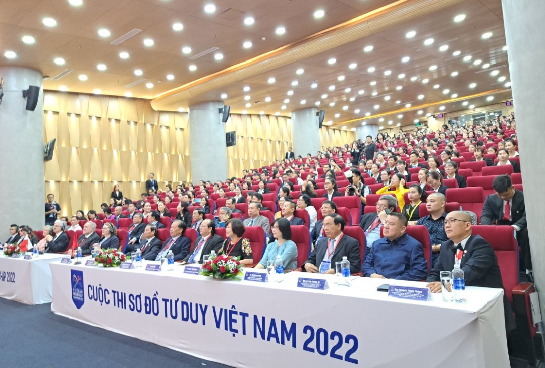 Chung kết cuộc thi Sơ đồ tư duy Việt Nam lần thứ 2